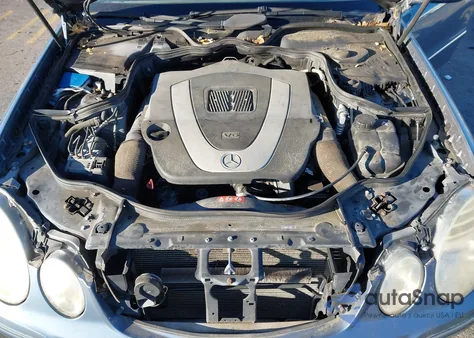 2007 Mercedes-Benz E 350 4Matic from USA, damaged, VIN WDBUF87X37X219908